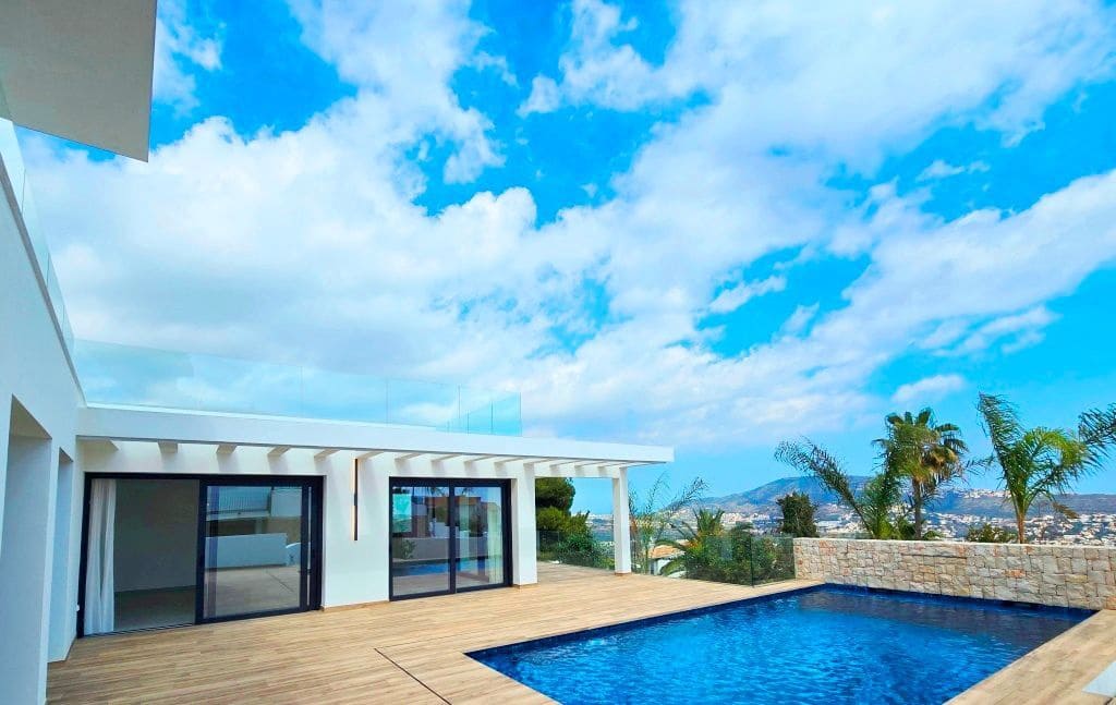 3 chambre Villa/Maison à vendre à Moraira avec piscine garage - 2 250 000 € (Ref: 9640692)