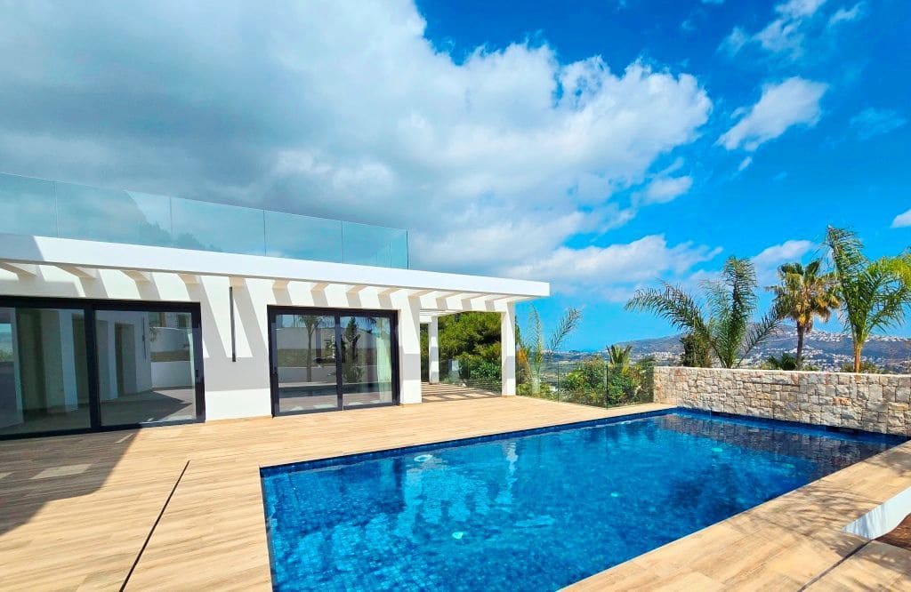 3 chambre Villa/Maison à vendre à Moraira avec piscine garage - 2 250 000 € (Ref: 9640692)