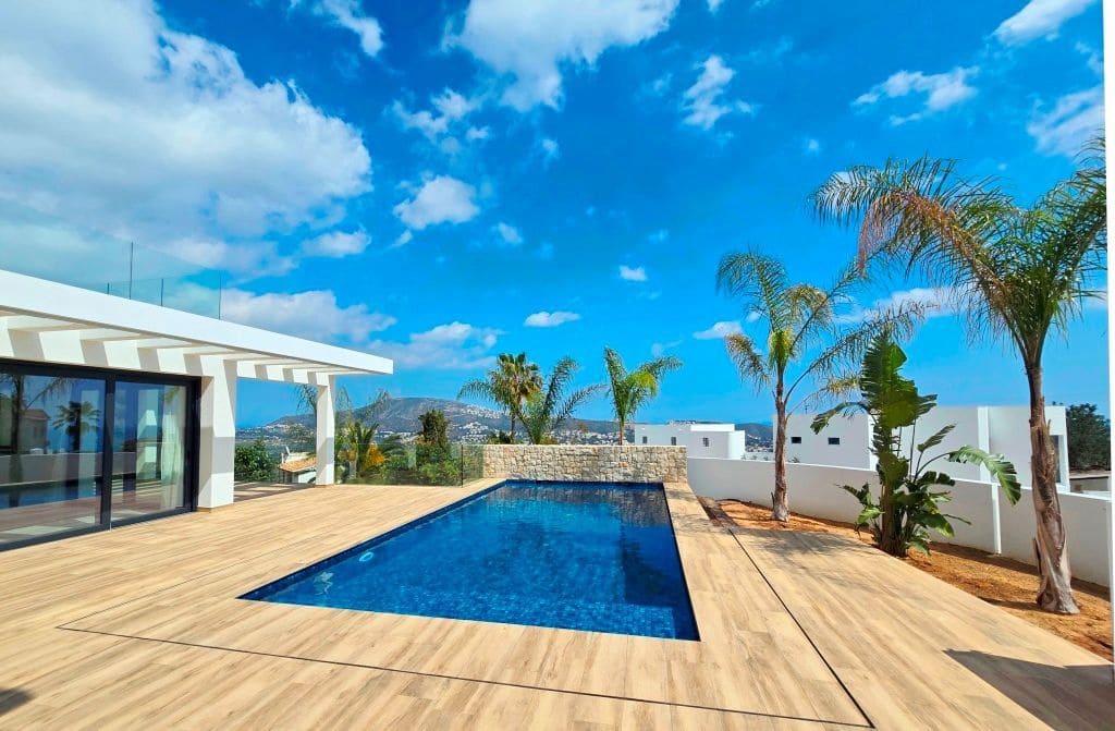 3 chambre Villa/Maison à vendre à Moraira avec piscine garage - 2 250 000 € (Ref: 9640692)