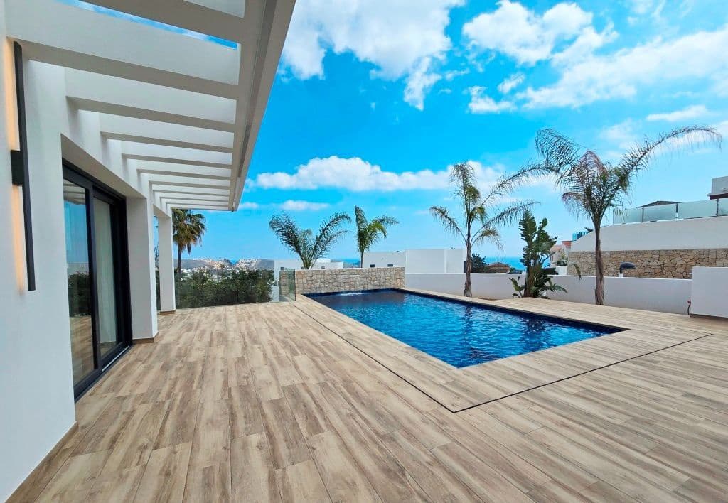 3 chambre Villa/Maison à vendre à Moraira avec piscine garage - 2 250 000 € (Ref: 9640692)