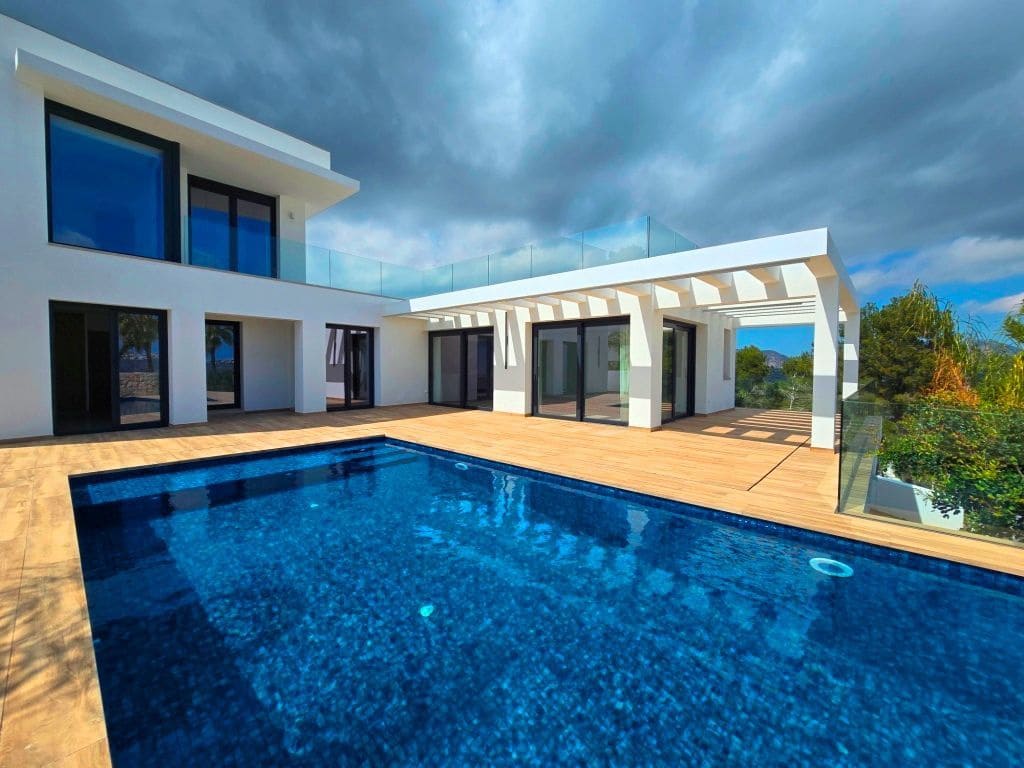 3 chambre Villa/Maison à vendre à Moraira avec piscine garage - 2 250 000 € (Ref: 9640692)