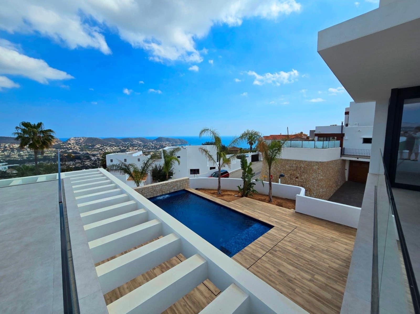 3 chambre Villa/Maison à vendre à Moraira avec piscine garage - 2 250 000 € (Ref: 9640692)