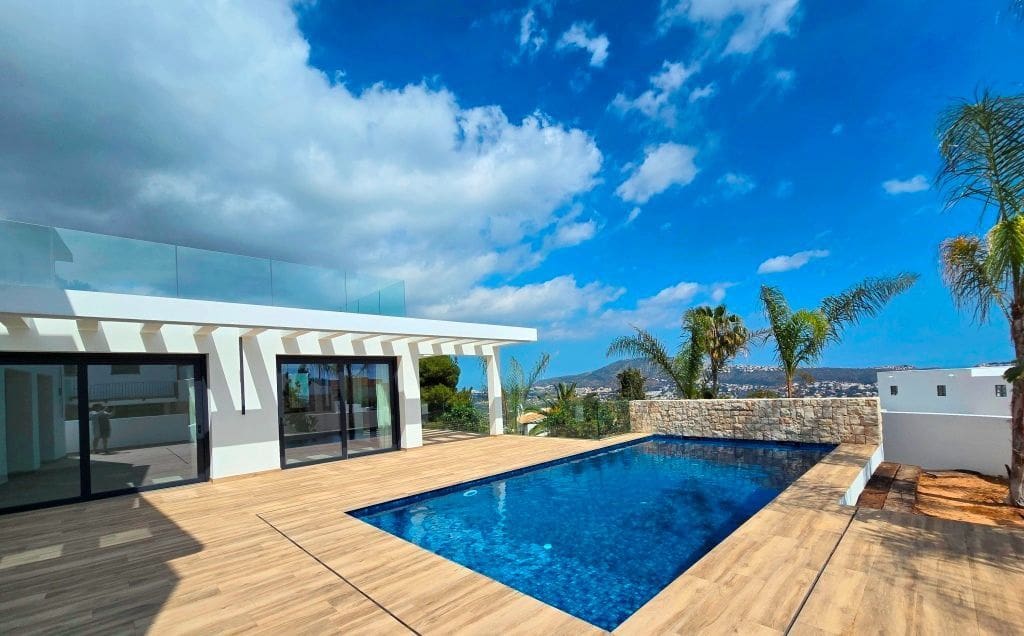 3 chambre Villa/Maison à vendre à Moraira avec piscine garage - 2 250 000 € (Ref: 9640692)