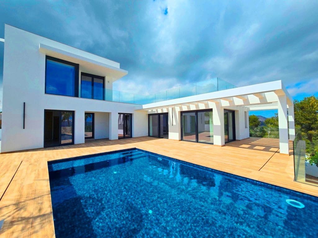 3 chambre Villa/Maison à vendre à Moraira avec piscine garage - 2 250 000 € (Ref: 9640692)