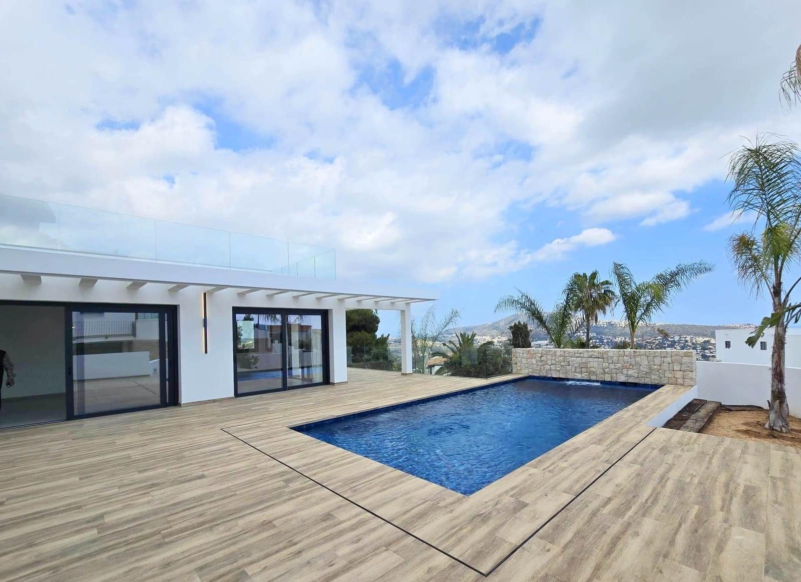 3 chambre Villa/Maison à vendre à Moraira avec piscine garage - 2 250 000 € (Ref: 9640692)