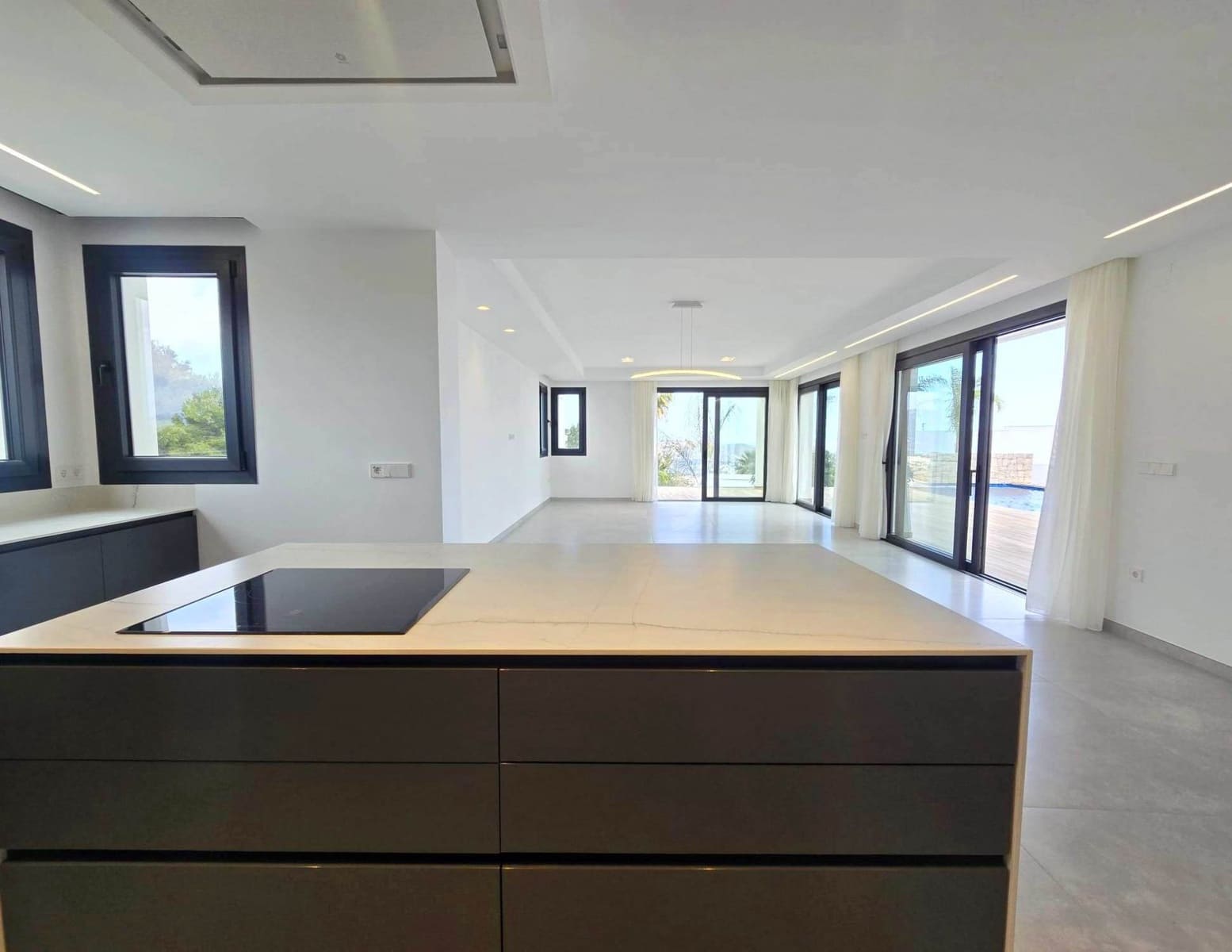 3 chambre Villa/Maison à vendre à Moraira avec piscine garage - 2 250 000 € (Ref: 9640692)