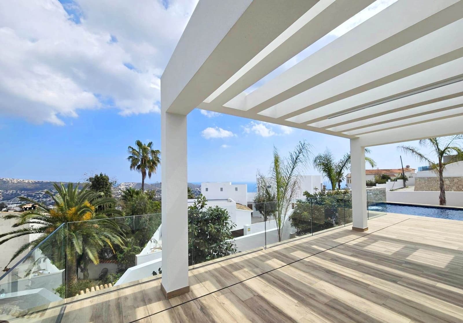 3 chambre Villa/Maison à vendre à Moraira avec piscine garage - 2 250 000 € (Ref: 9640692)