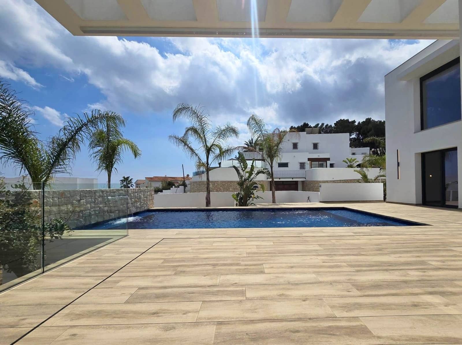 3 chambre Villa/Maison à vendre à Moraira avec piscine garage - 2 250 000 € (Ref: 9640692)