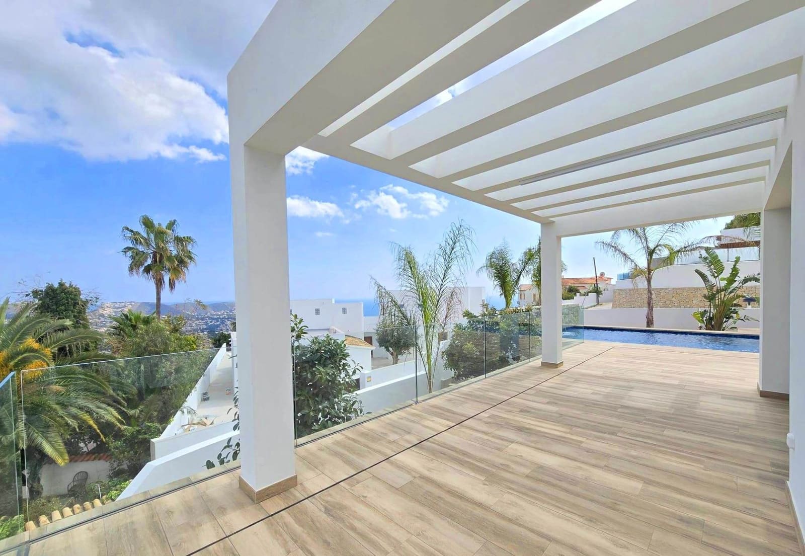 3 chambre Villa/Maison à vendre à Moraira avec piscine garage - 2 250 000 € (Ref: 9640692)