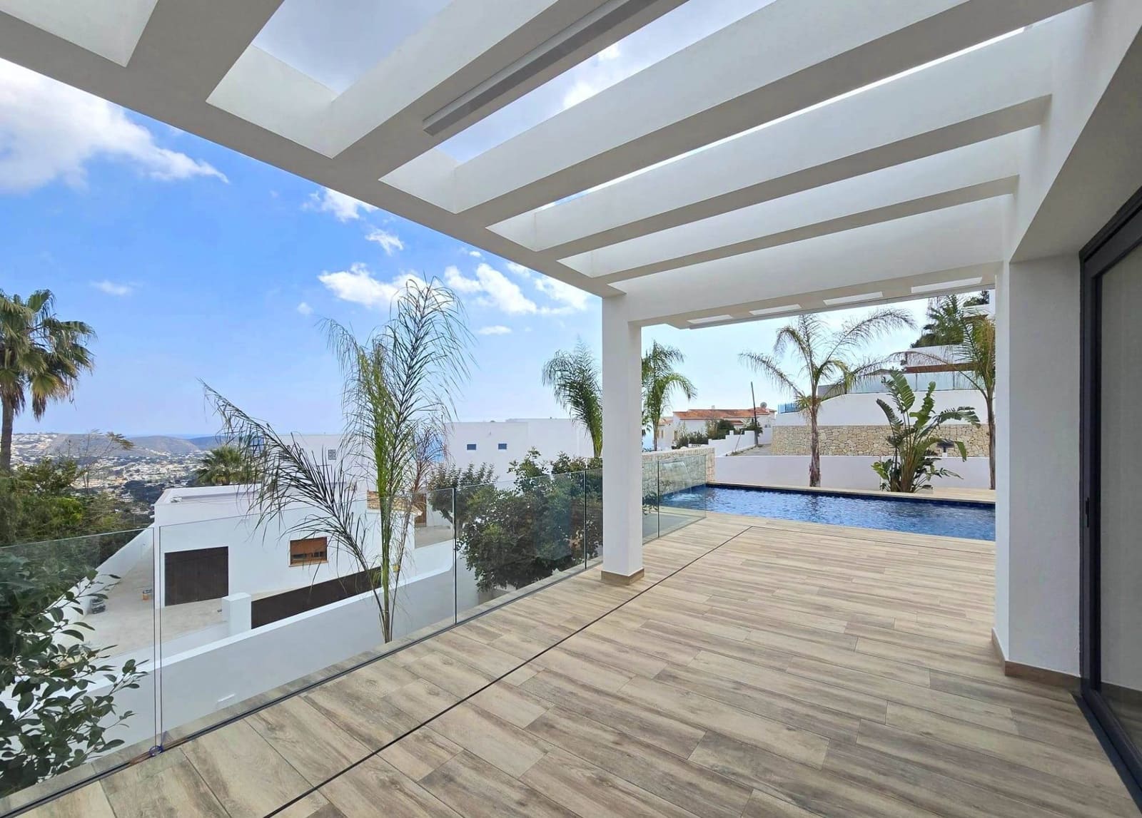 3 chambre Villa/Maison à vendre à Moraira avec piscine garage - 2 250 000 € (Ref: 9640692)