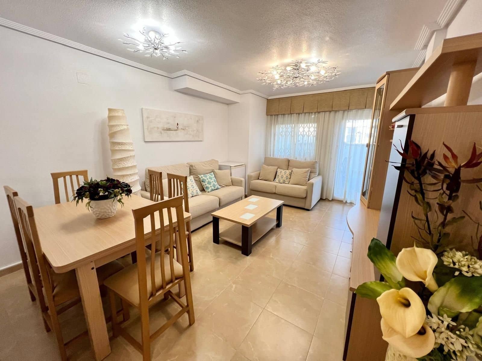 Ático de 4 habitaciones en Guardamar del Segura en venta con garaje - 359.000 € (Ref: 9640703)