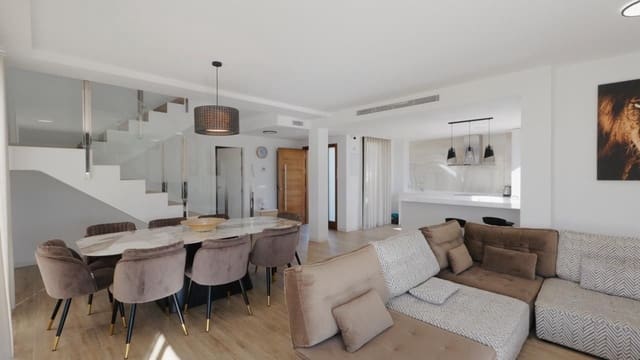 3 chambre Villa/Maison à vendre à Polop avec piscine garage - 580 000 € (Ref: 9640713)