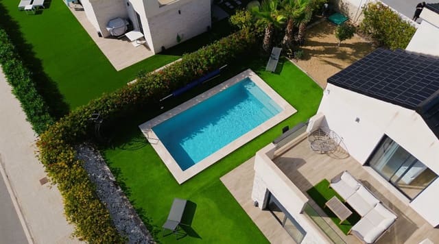 3 chambre Villa/Maison à vendre à Polop avec piscine garage - 580 000 € (Ref: 9640713)