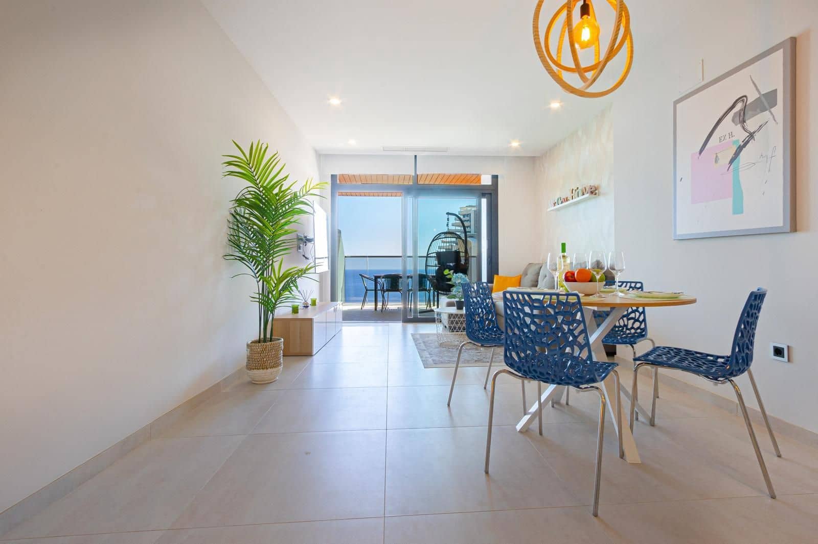 2 quarto Apartamento para venda em Benidorm com piscina garagem - 595 000 € (Ref: 9640726)