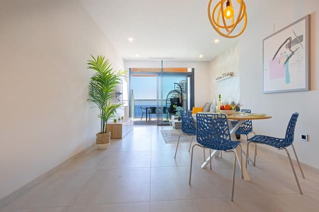 2 quarto Apartamento para venda em Benidorm com piscina garagem - 595 000 € (Ref: 9640726)