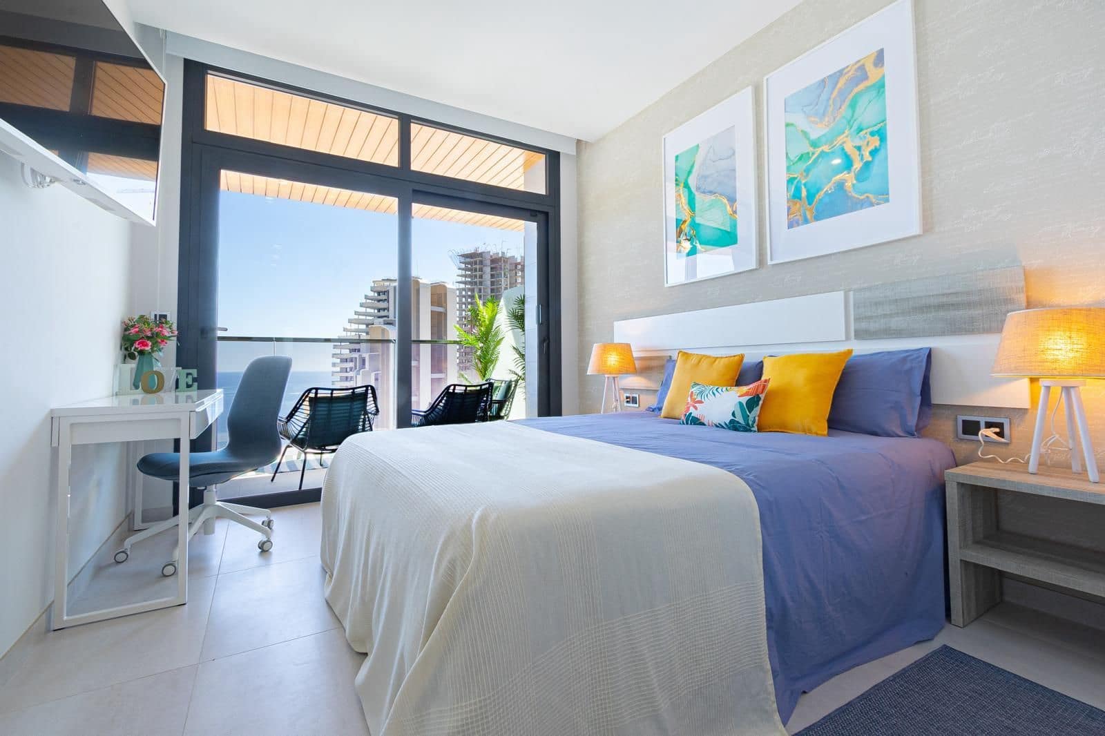 2 quarto Apartamento para venda em Benidorm com piscina garagem - 595 000 € (Ref: 9640726)