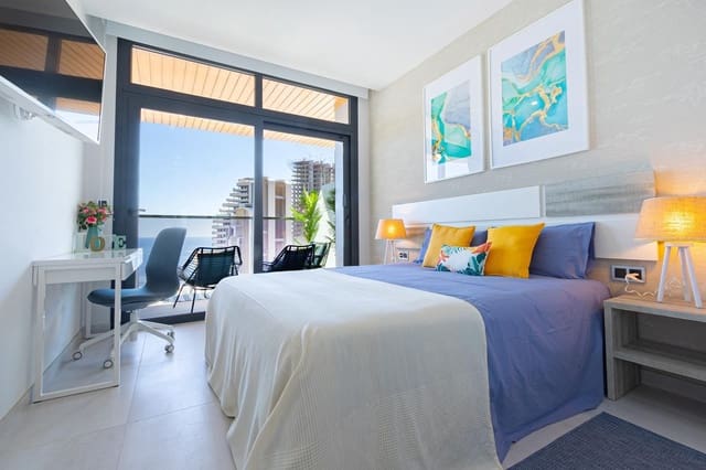 2 quarto Apartamento para venda em Benidorm com piscina garagem - 595 000 € (Ref: 9640726)