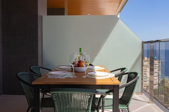 2 quarto Apartamento para venda em Benidorm com piscina garagem - 595 000 € (Ref: 9640726)