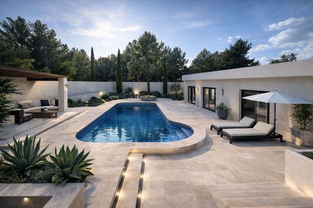 5 makuuhuone Huvila myytävänä paikassa Albir, Alfaz del Pi / L'Alfàs del Pi mukana uima-altaan 
autotalli - 1 650 000 € (Ref: 9640727)