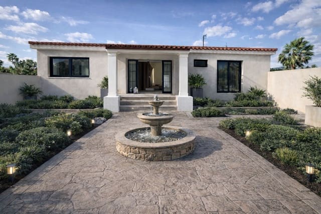 5 makuuhuone Huvila myytävänä paikassa Albir, Alfaz del Pi / L'Alfàs del Pi mukana uima-altaan 
autotalli - 1 650 000 € (Ref: 9640727)