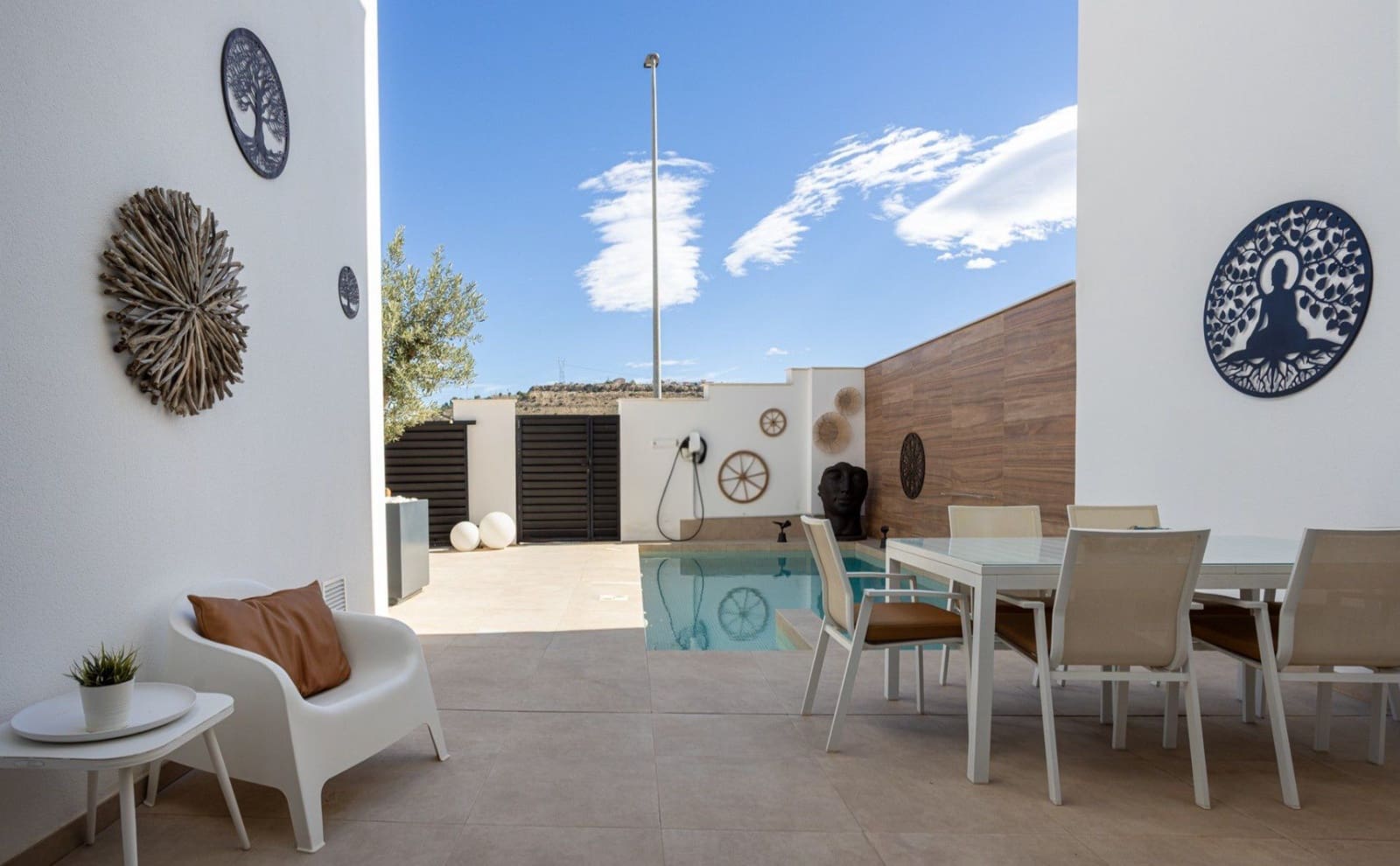 3 sovrum Villa till salu i Benijofar med pool - 439 900 € (Ref: 9640728)