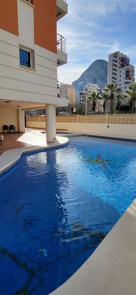 2 soveværelse Lejlighed til salg i Calpe / Calp med swimmingpool - € 369.000 (Ref: 9640736)