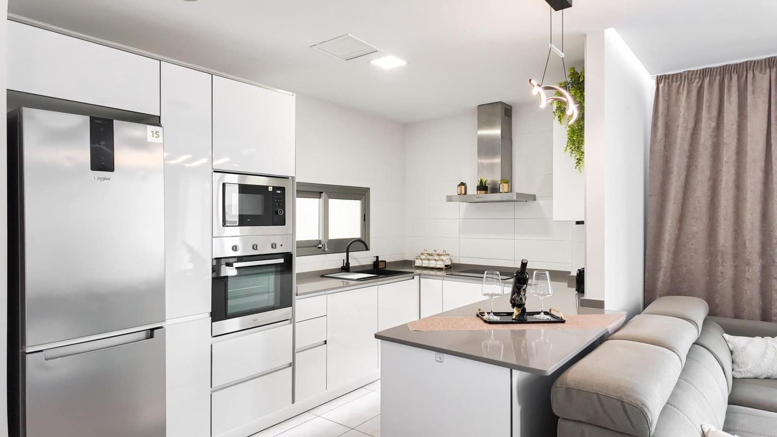 2 soveværelse Penthouse til salg i Orihuela Costa med swimmingpool garage - € 338.800 (Ref: 9647782)