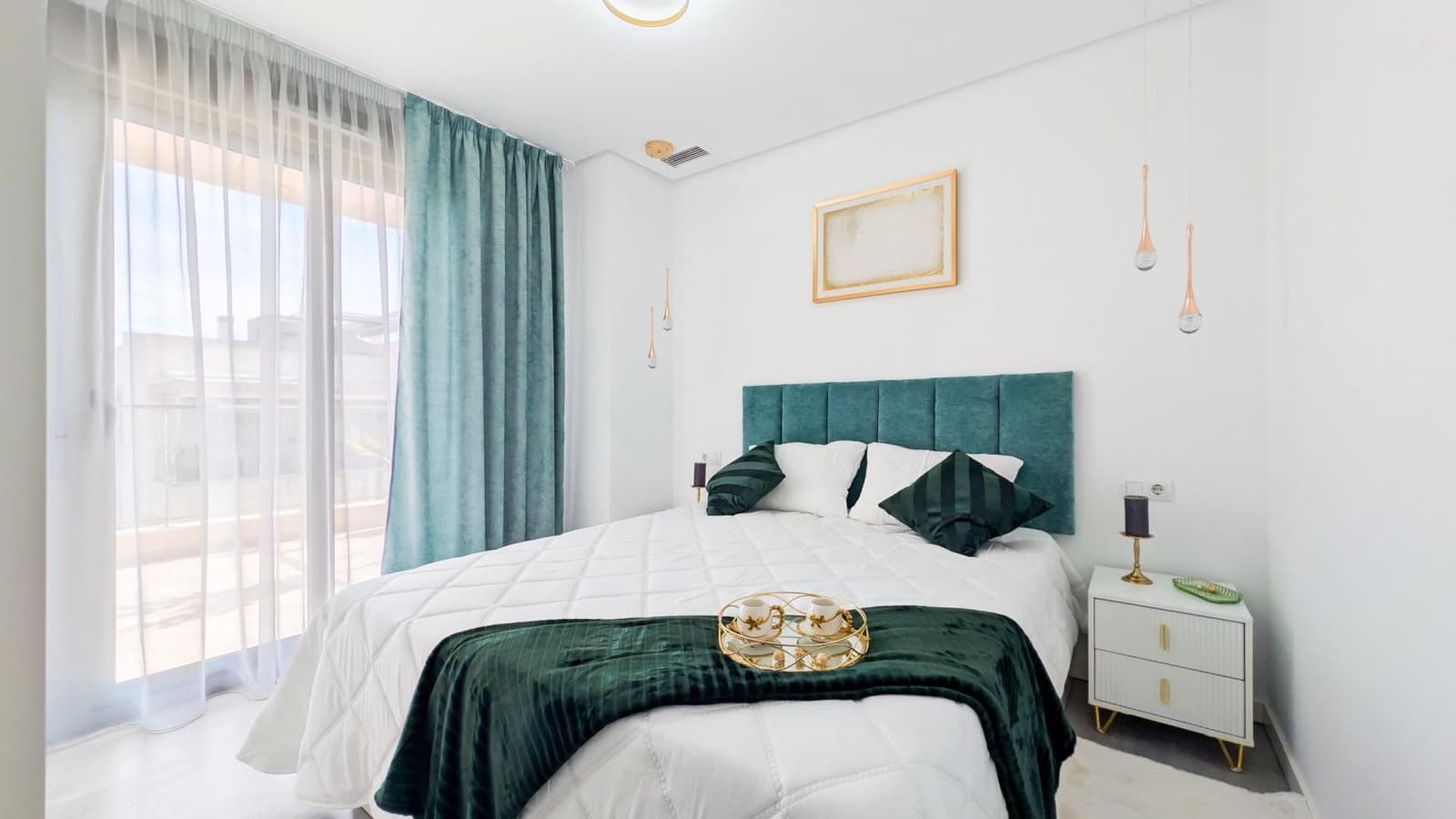 2 soveværelse Penthouse til salg i Orihuela Costa med swimmingpool garage - € 338.800 (Ref: 9647782)