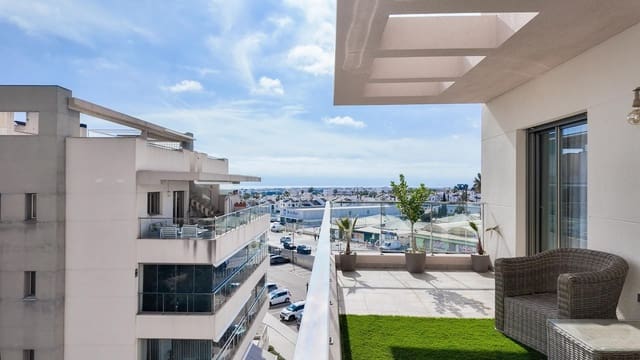 Ático de 2 habitaciones en Orihuela Costa, Orihuela en venta con piscina garaje - 338.800 € (Ref: 9647782)