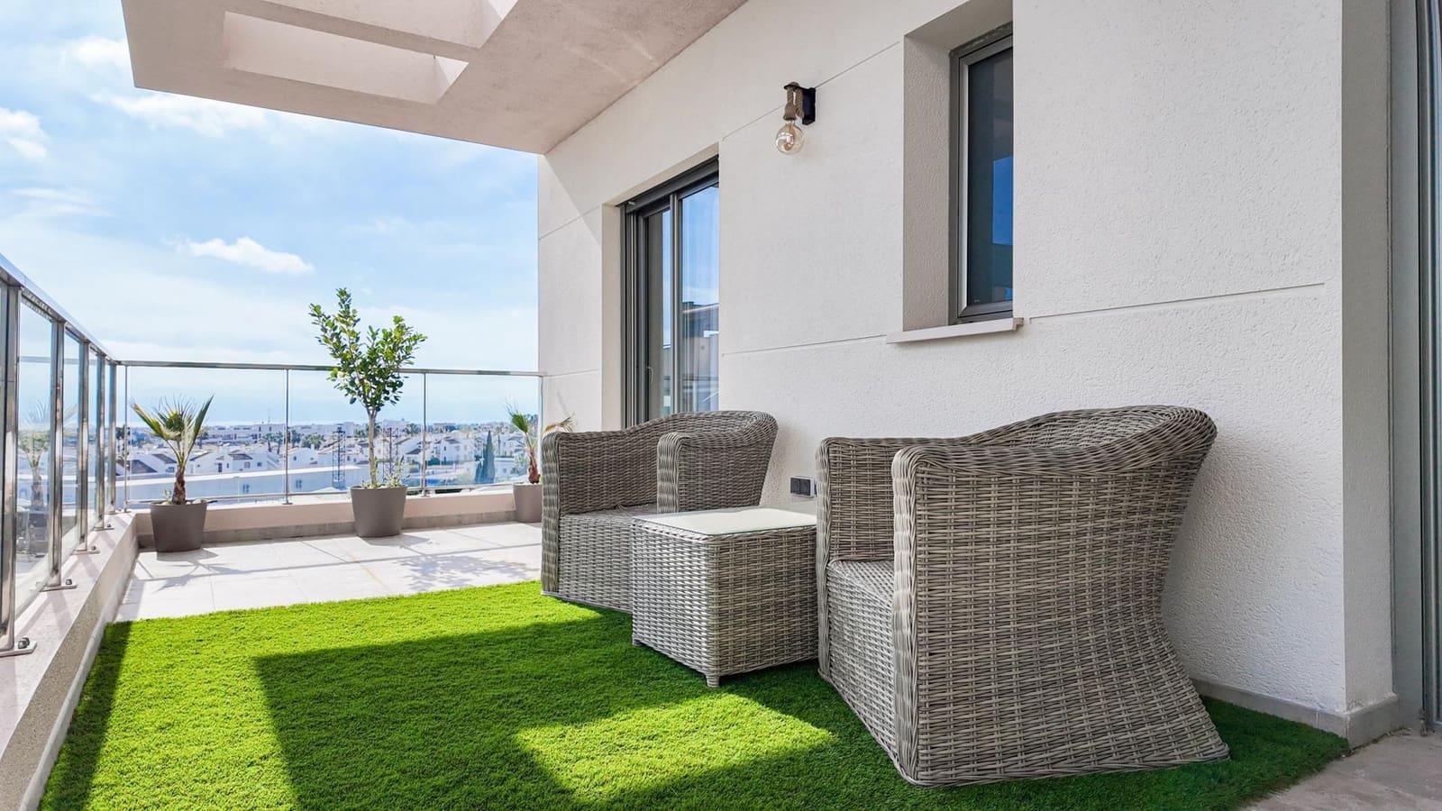 2 soveværelse Penthouse til salg i Orihuela Costa med swimmingpool garage - € 338.800 (Ref: 9647782)