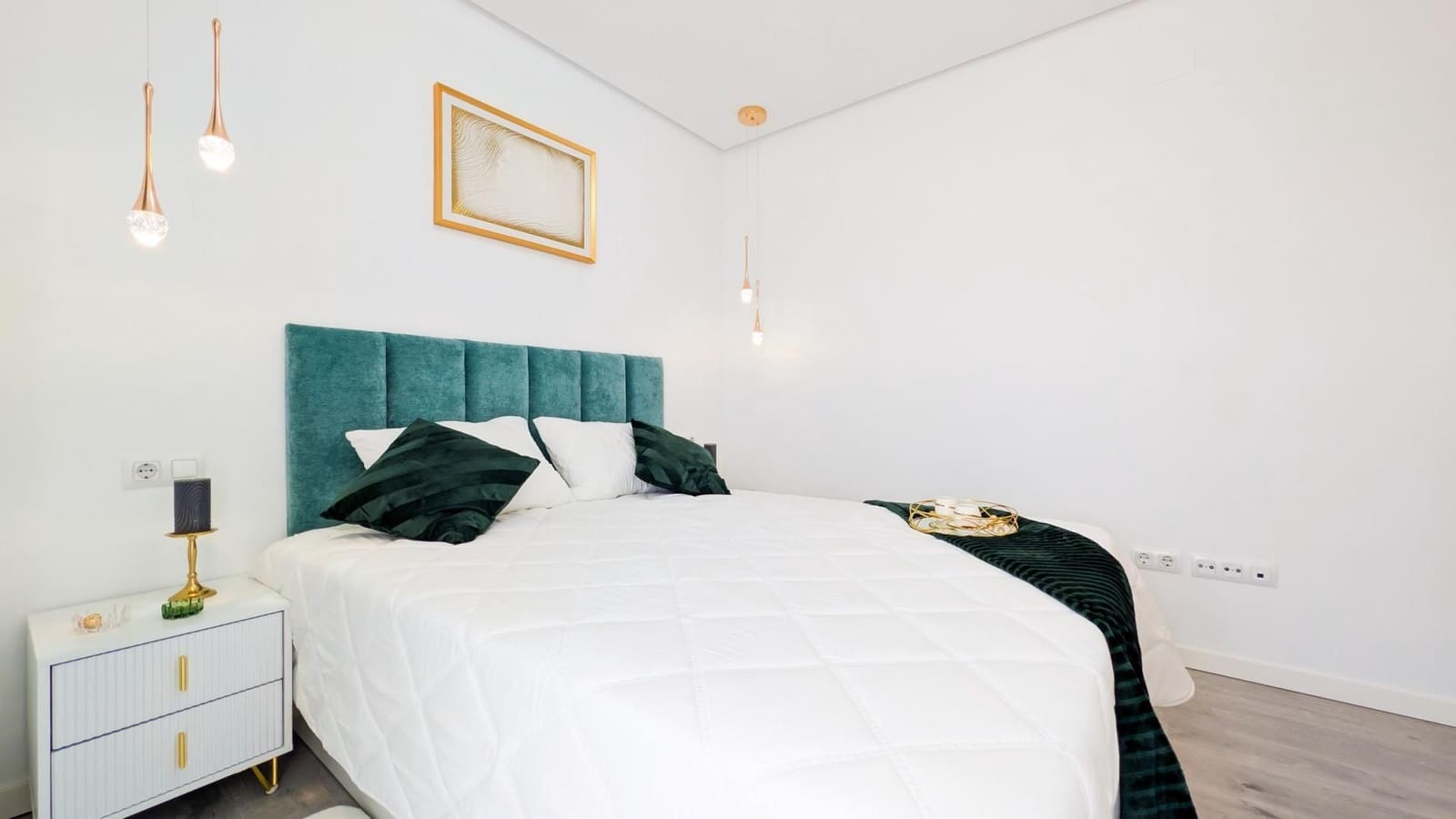 2 soveværelse Penthouse til salg i Orihuela Costa med swimmingpool garage - € 338.800 (Ref: 9647782)