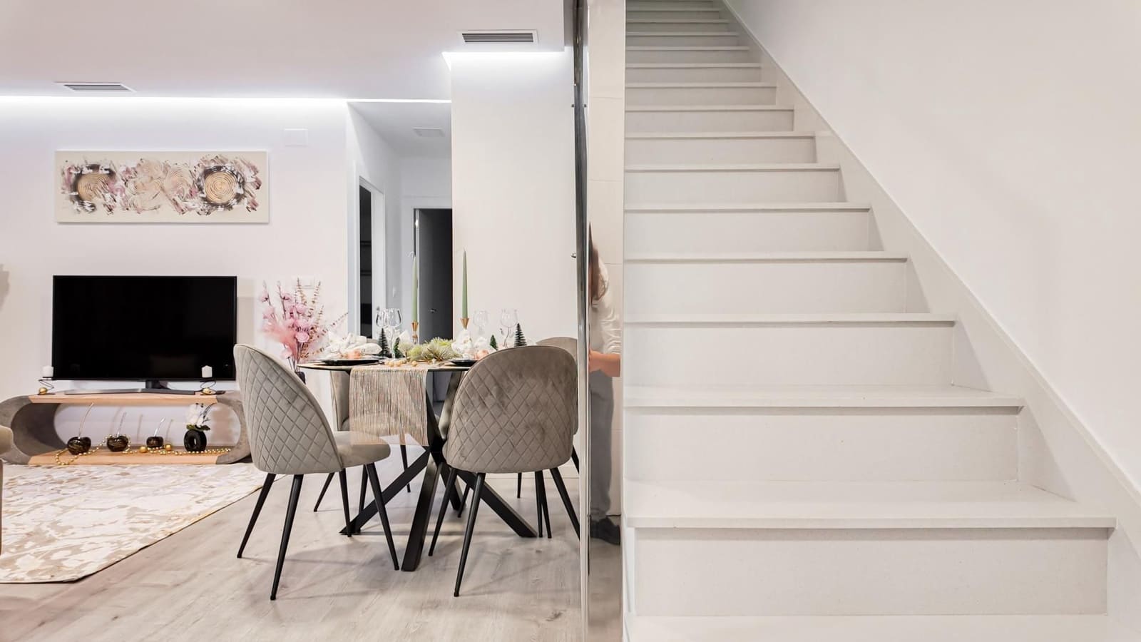 2 soveværelse Penthouse til salg i Orihuela Costa med swimmingpool garage - € 338.800 (Ref: 9647782)