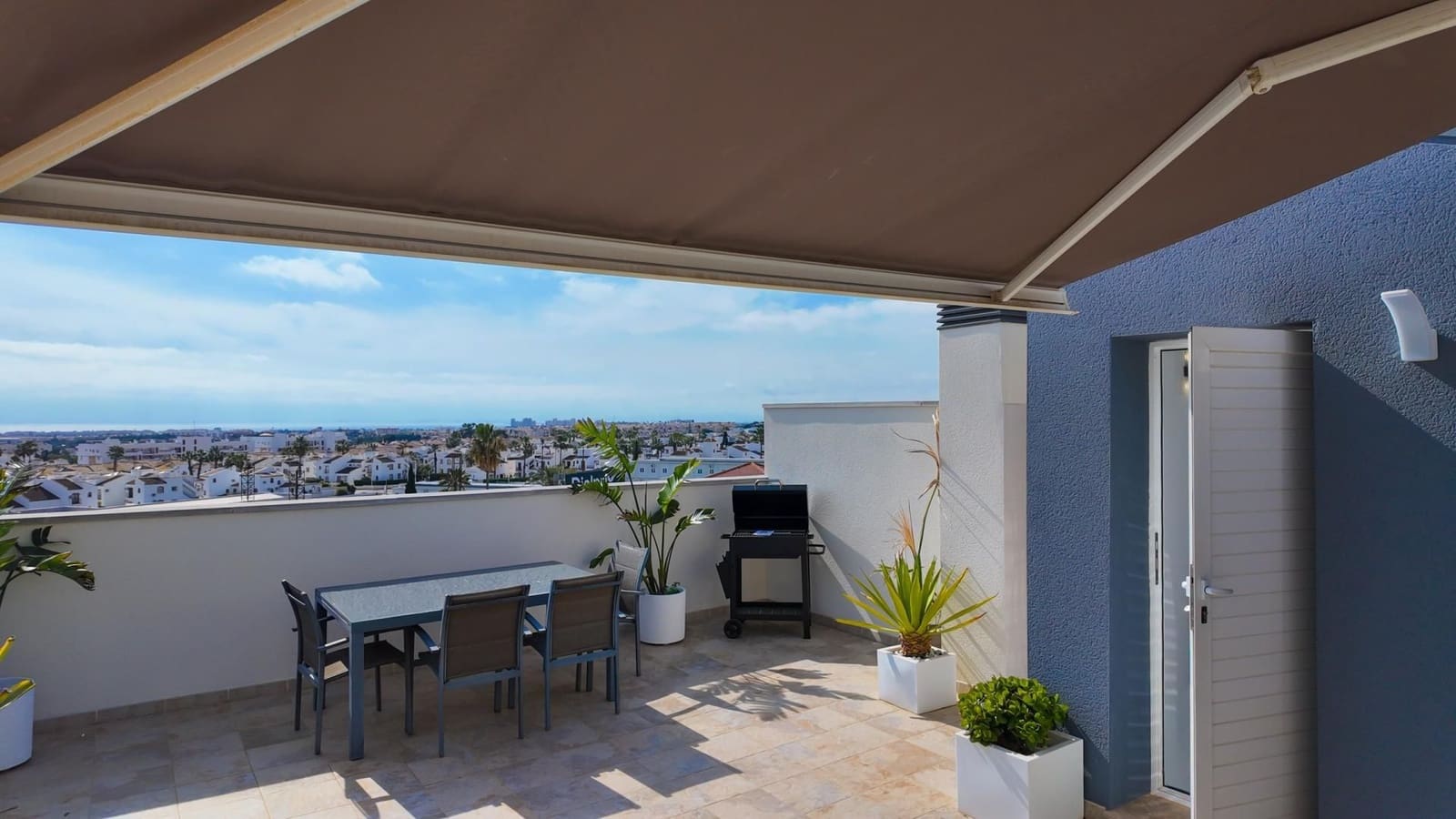 2 soveværelse Penthouse til salg i Orihuela Costa med swimmingpool garage - € 338.800 (Ref: 9647782)