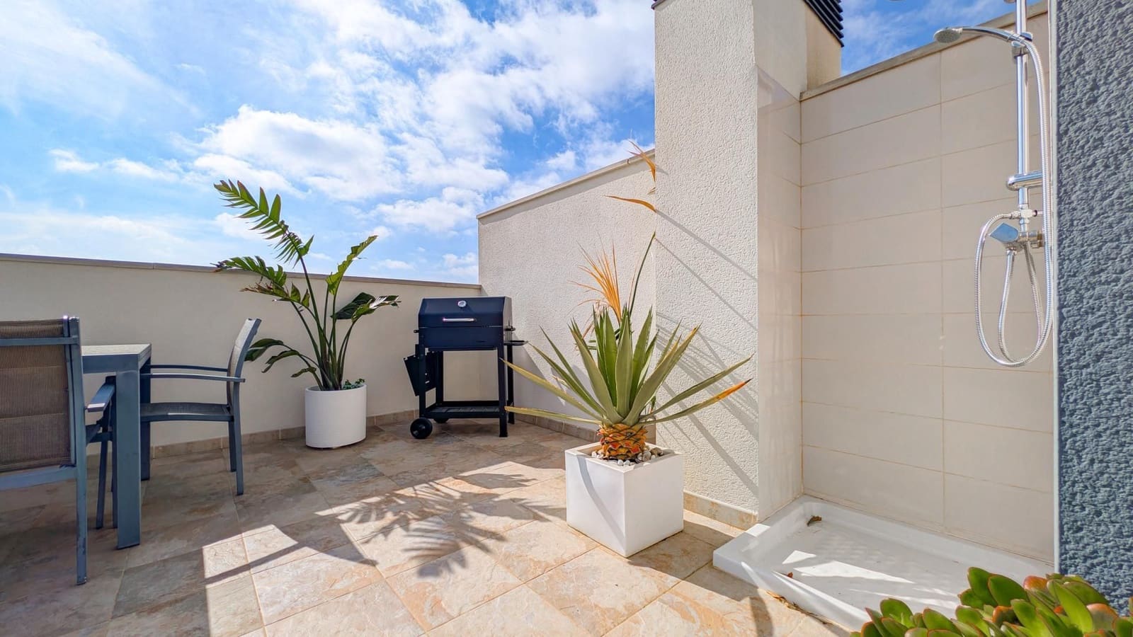 2 soveværelse Penthouse til salg i Orihuela Costa med swimmingpool garage - € 338.800 (Ref: 9647782)