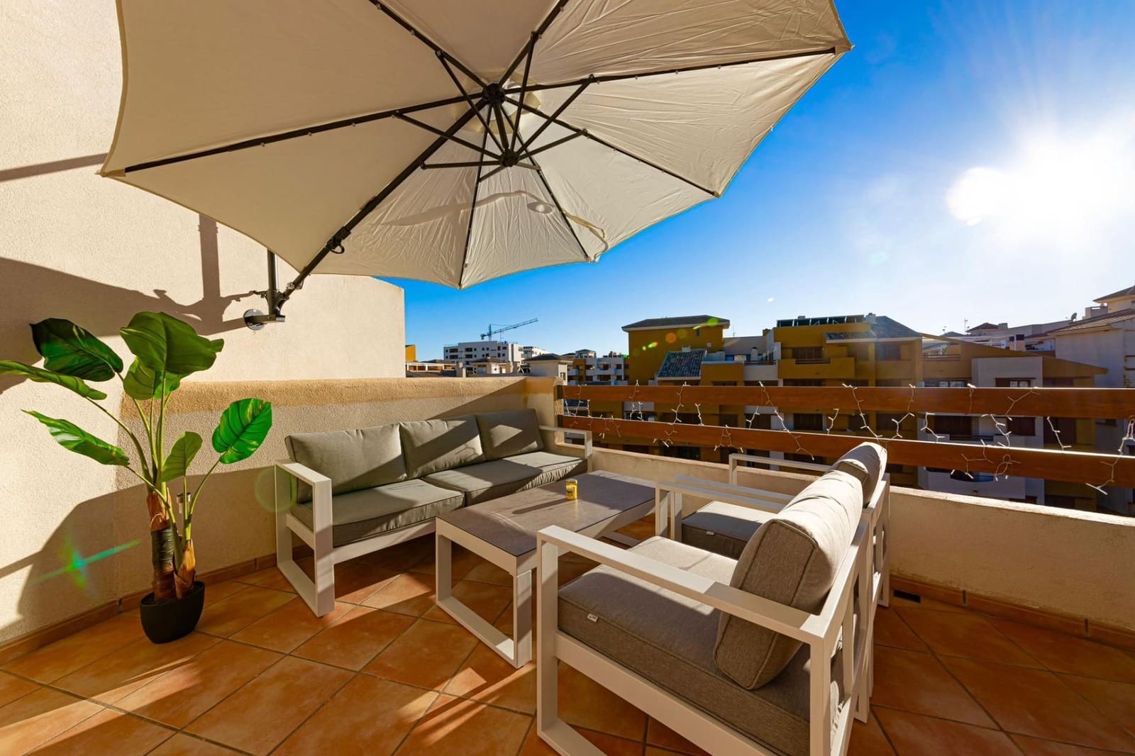 2 soveværelse Penthouse til salg i Orihuela Costa med swimmingpool garage - € 276.000 (Ref: 9647784)