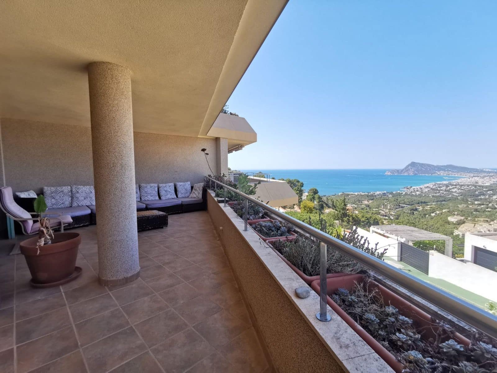Piso de 3 habitaciones en Altea en venta con piscina garaje - 500.000 € (Ref: 9647788)