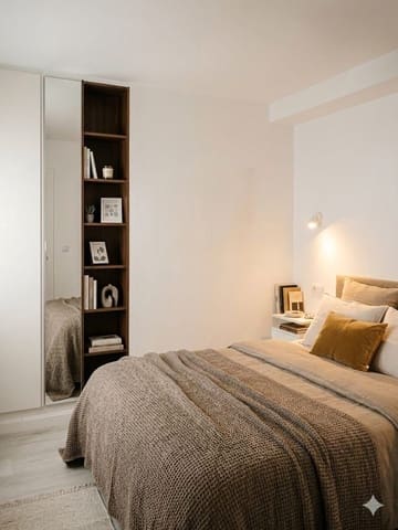 1 quarto Apartamento para venda em Torrevieja - 136 000 € (Ref: 9670017)