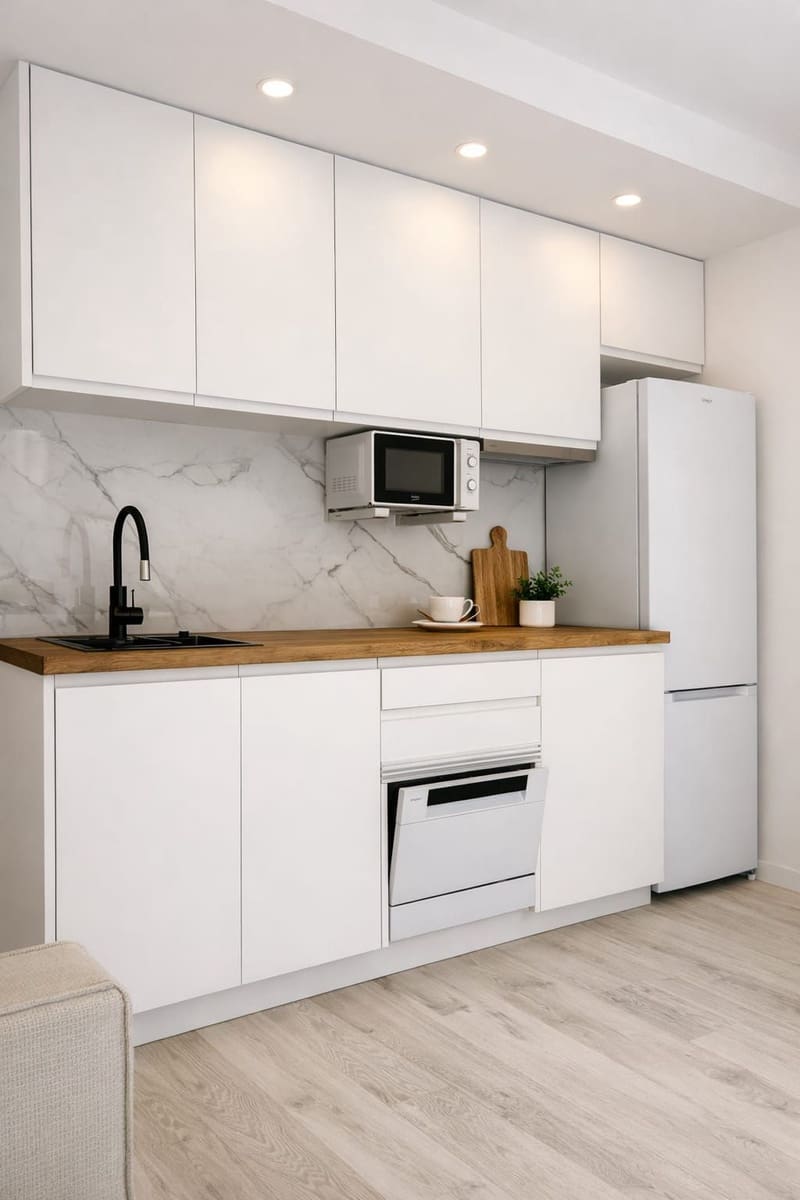 1 quarto Apartamento para venda em Torrevieja - 136 000 € (Ref: 9670017)