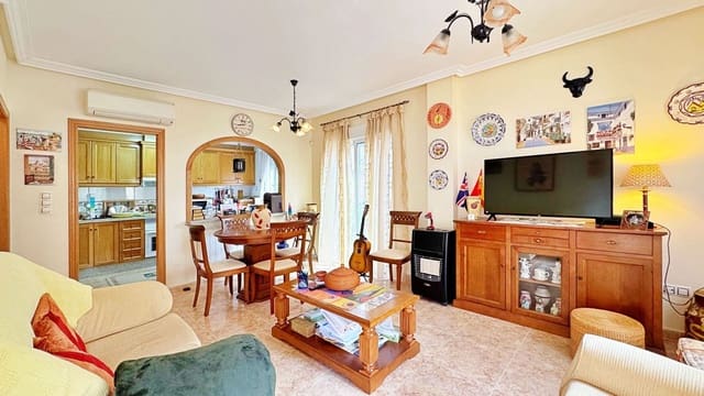 3 soveværelse Semi-Rækkehus til salg i Orihuela Costa, Orihuela med swimmingpool garage - € 275.900 (Ref: 9673848)