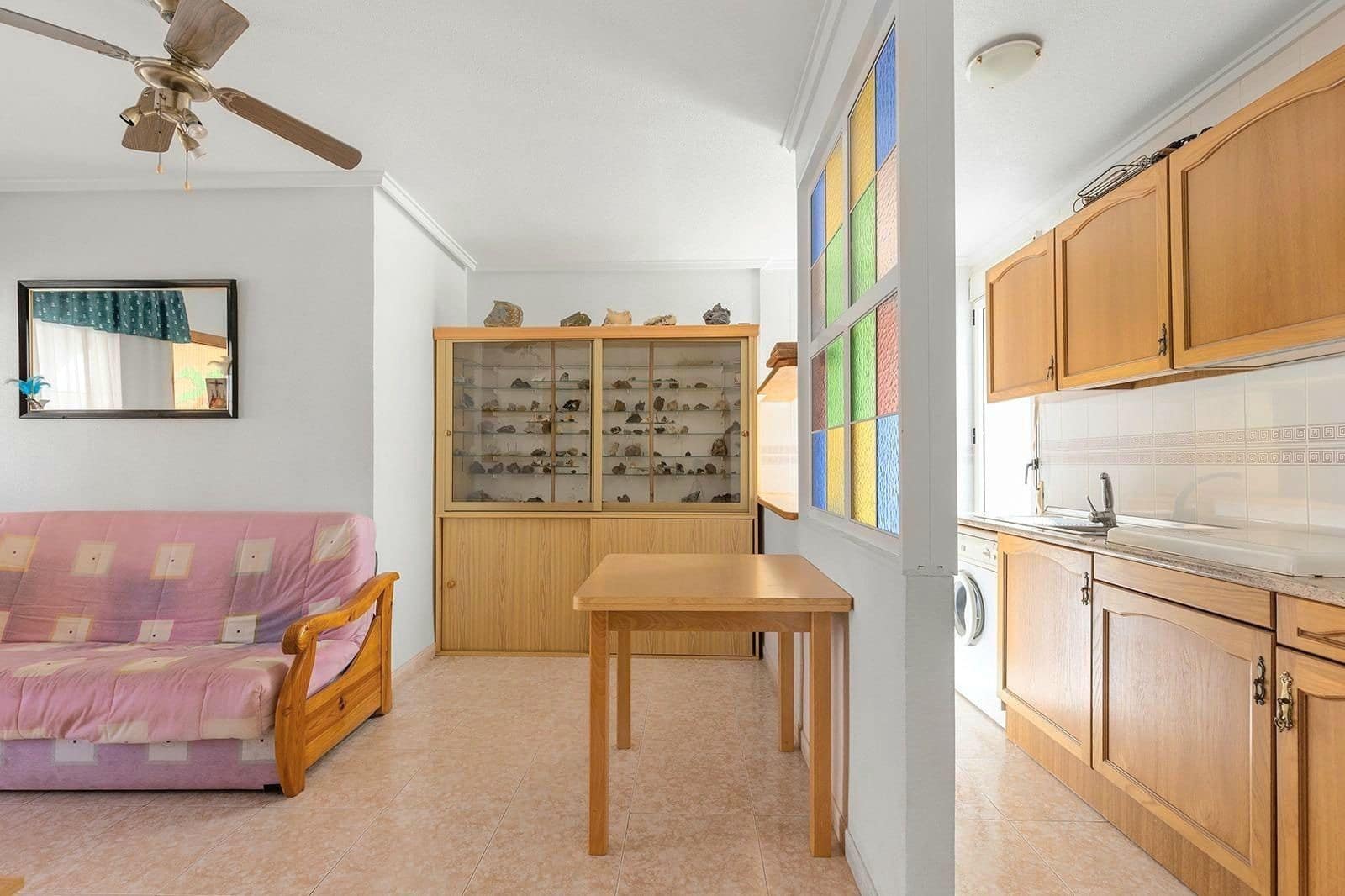 2 Zimmer Bungalow zu verkaufen in Torrevieja mit Pool - 130.000 € (Ref: 9690065)