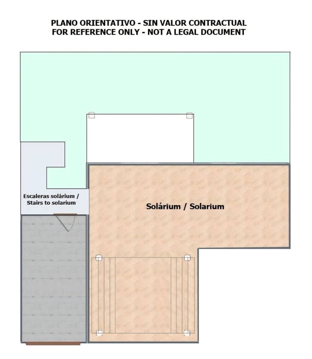 2 soverom Bungalow til salgs i Calpe / Calp med svømmebasseng garasje - € 285 000 (Ref: 9698163)