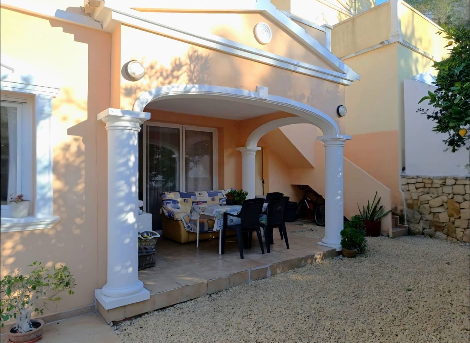 2 soverom Bungalow til salgs i Calpe / Calp med svømmebasseng garasje - € 285 000 (Ref: 9698163)