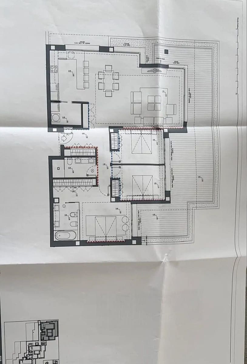 3 soveværelse Lejlighed til salg i Benitachell / Benitatxell med swimmingpool garage - € 825.000 (Ref: 9711127)