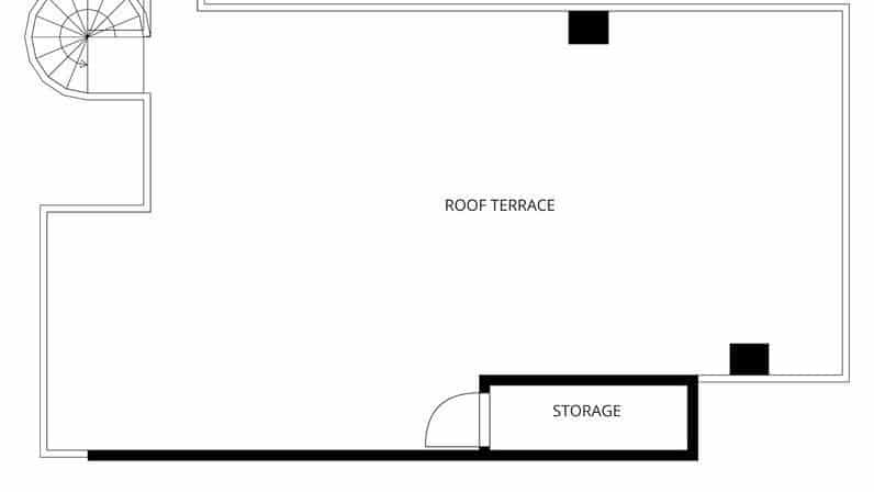 2 bedroom Penthouse for sale in Torrevieja with pool garage - € 249,000 (Ref: 9726393)