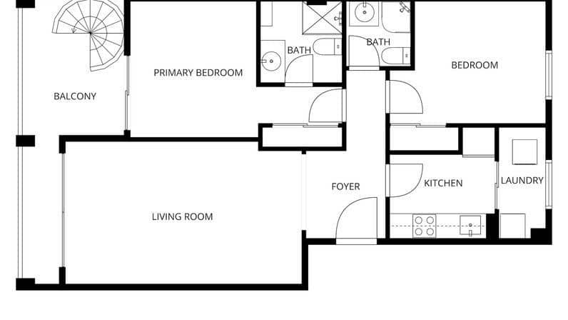 2 bedroom Penthouse for sale in Torrevieja with pool garage - € 249,000 (Ref: 9726393)