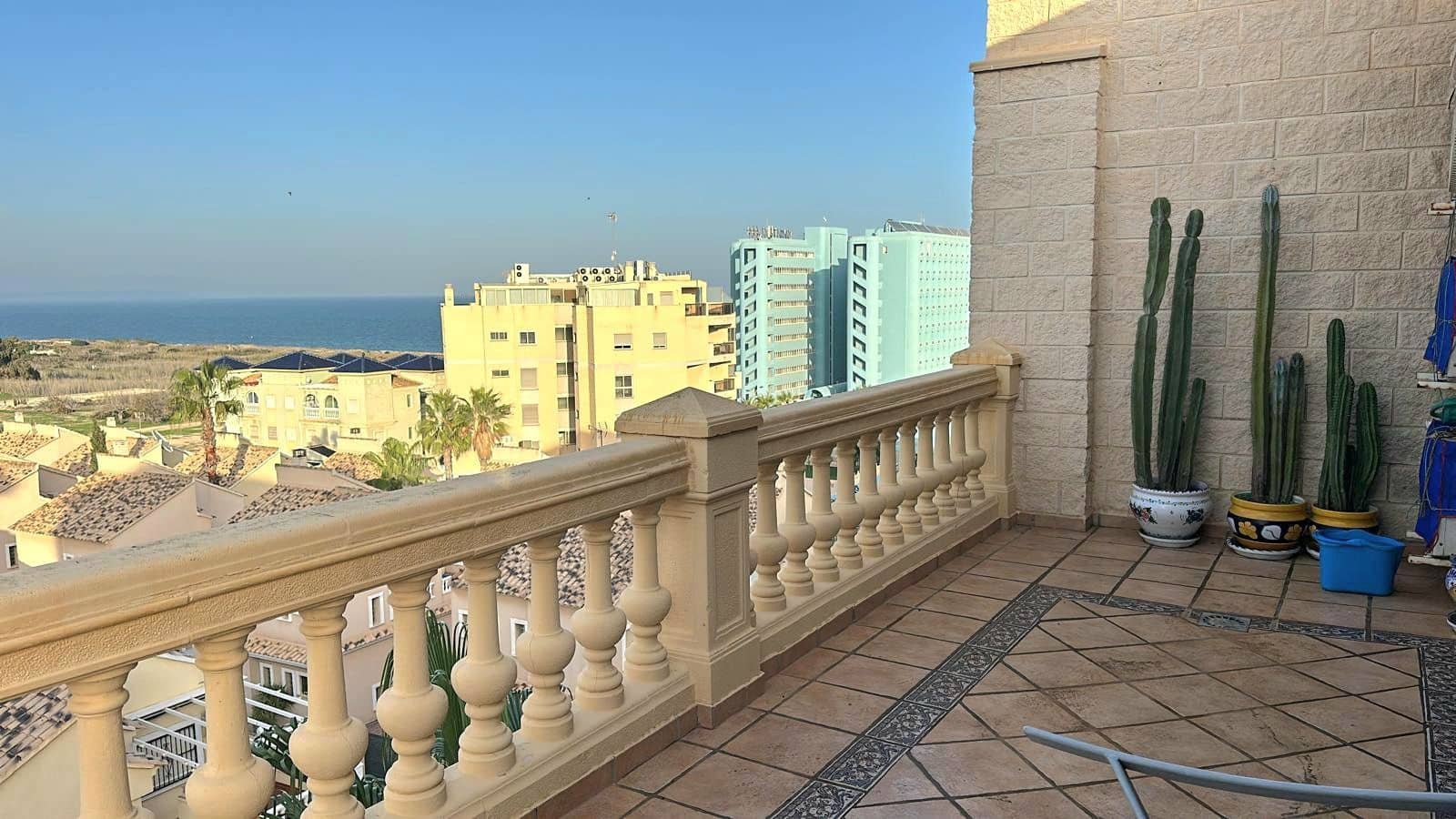 2 Zimmer Penthouse zu verkaufen in Guardamar del Segura mit Pool Garage - 289.300 € (Ref: 9744050)