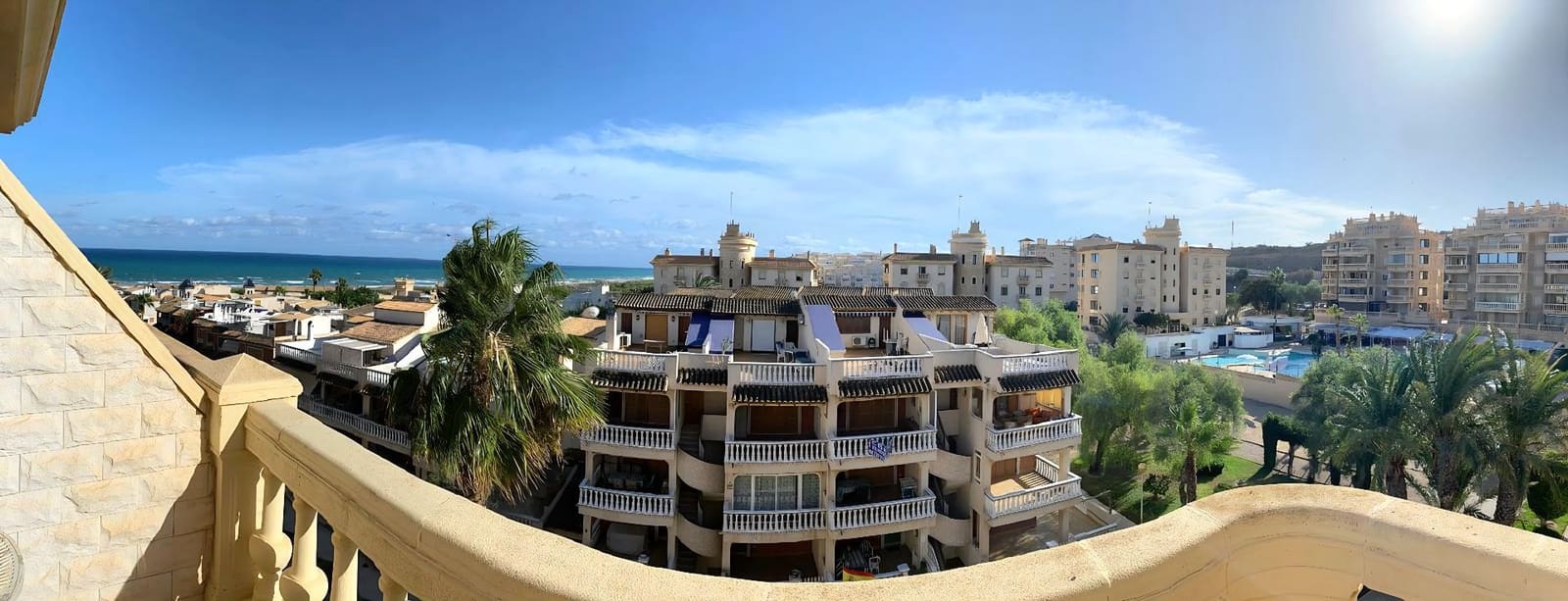 2 Zimmer Penthouse zu verkaufen in Guardamar del Segura mit Pool Garage - 289.300 € (Ref: 9744050)