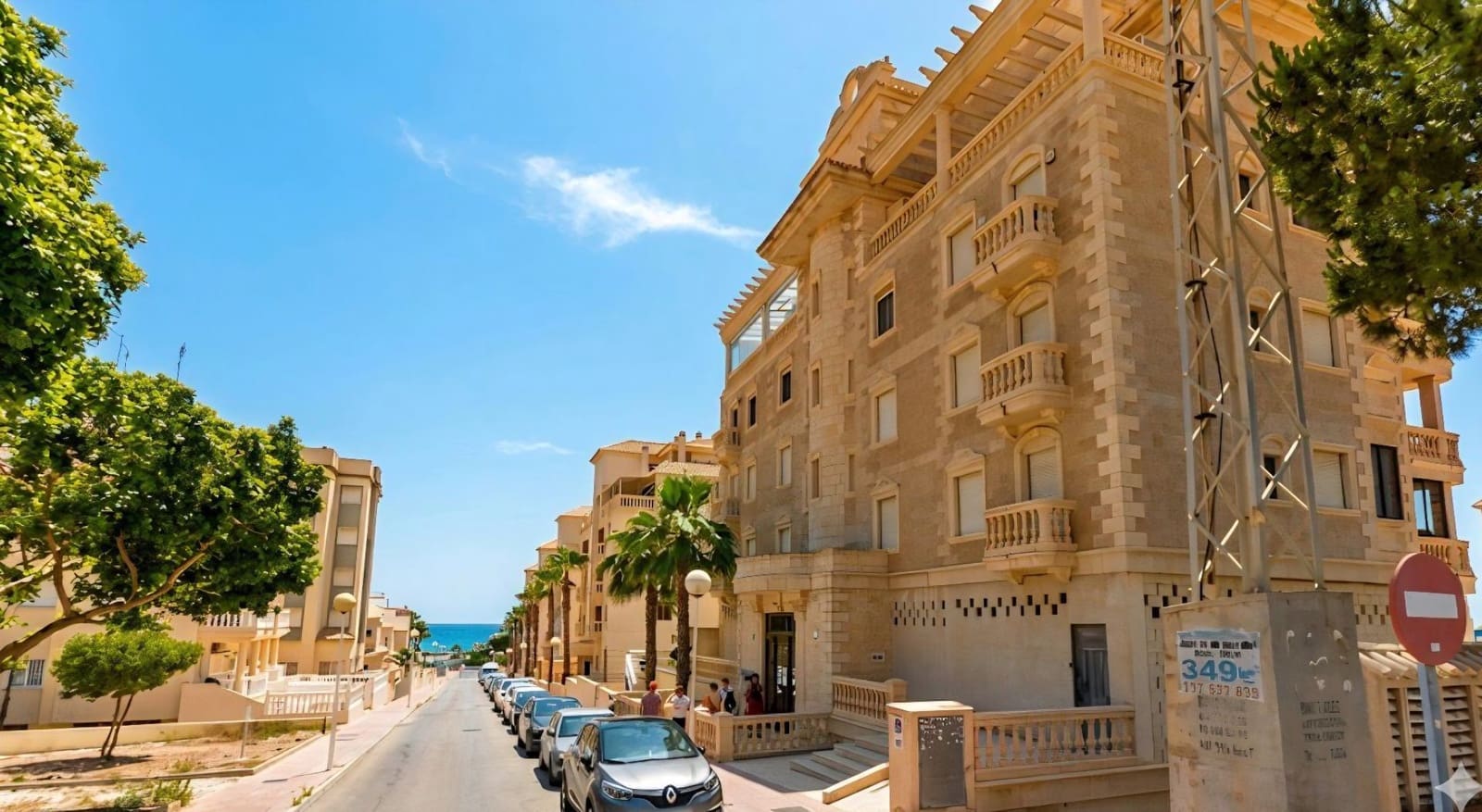 2 Zimmer Penthouse zu verkaufen in Guardamar del Segura mit Pool Garage - 289.300 € (Ref: 9744050)