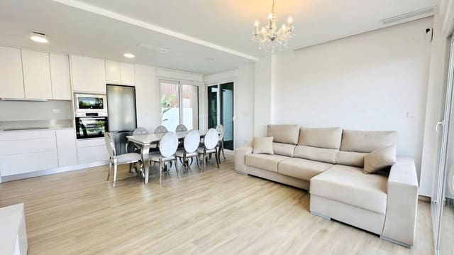 2 sypialnia Dom blizniak na sprzedaż w Orihuela Costa, Orihuela z basenem garażem - 330 000 € (Ref: 9744051)