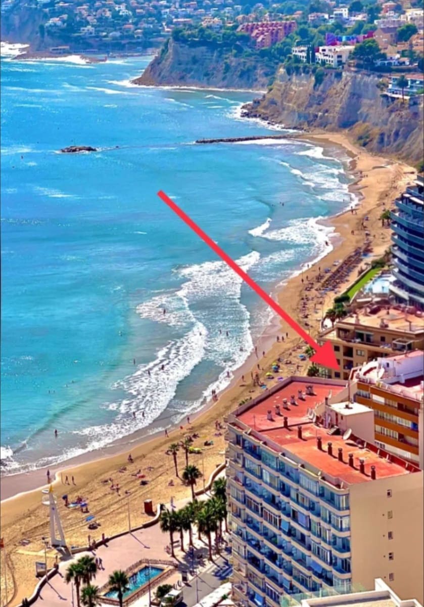 1 chambre Appartement à vendre à Calpe / Calp - 270 000 € (Ref: 9761710)